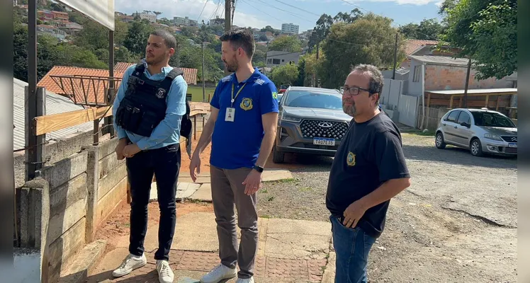 Polícia Científica e Polícia Civil fazem reconstrução de caso que envolveu morte de bebê em PG
