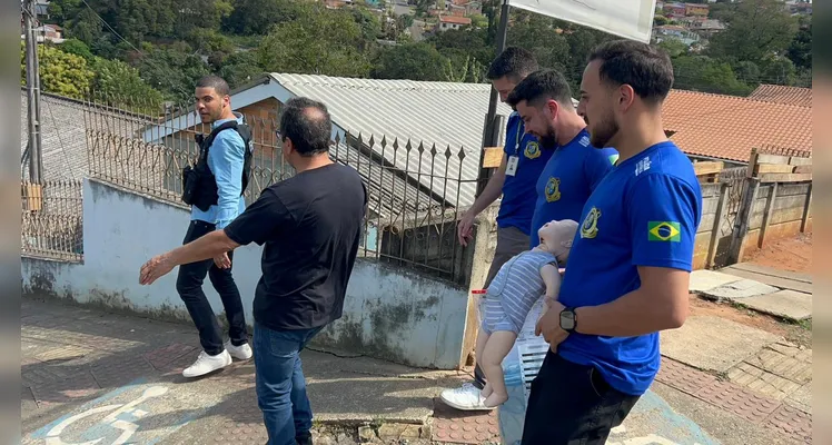 Polícia Científica e Polícia Civil fazem reconstrução de caso que envolveu morte de bebê em PG