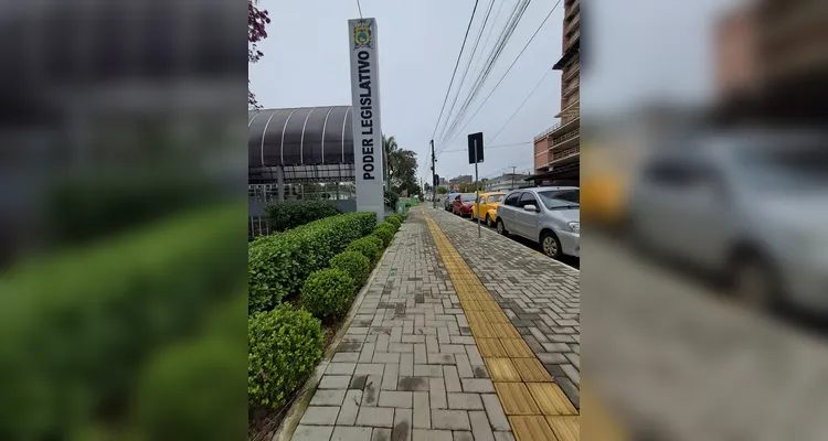 Reformas deixam Câmara Municipal de PG mais inclusiva para a população
