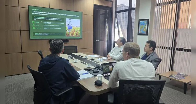 Simepar propõe rede de monitoramento com cooperativas no Paraná