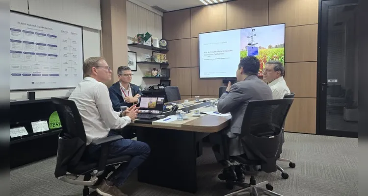 Simepar propõe rede de monitoramento com cooperativas no Paraná