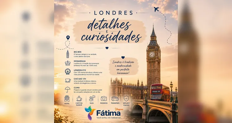 Fátima Viagens é referência em PG e amplia opções de viagens internacionais