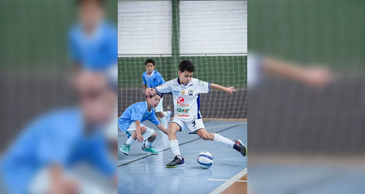 ACGF Ponta Grossa conquista quatro títulos na Copa AMCG de Base