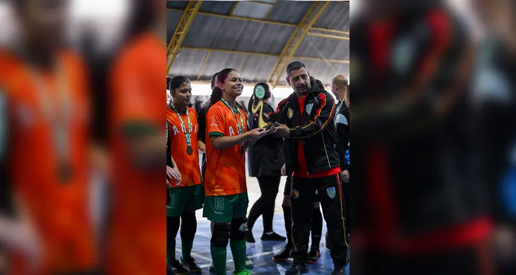ACGF Ponta Grossa conquista quatro títulos na Copa AMCG de Base