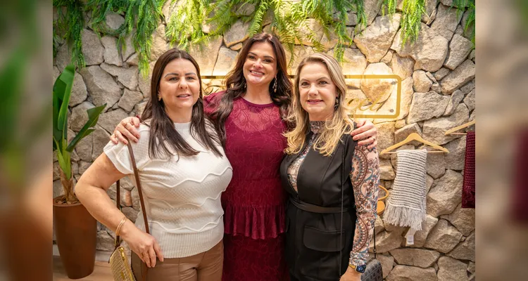 Andrea Binotto, Tetê Menicucci e Viviane Favretto