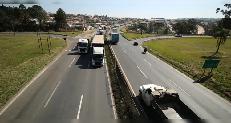 Trechos urbanos das rodovias de PG registram 75 acidentes em seis meses