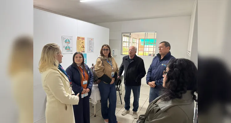 FASPG recebe representante do Ministério do Desenvolvimento Social