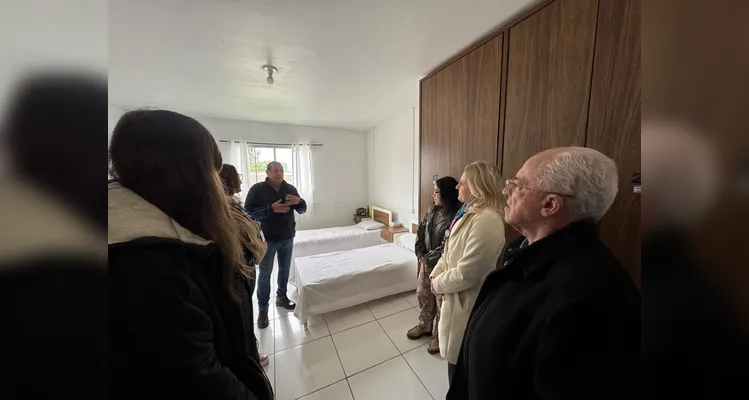 FASPG recebe representante do Ministério do Desenvolvimento Social