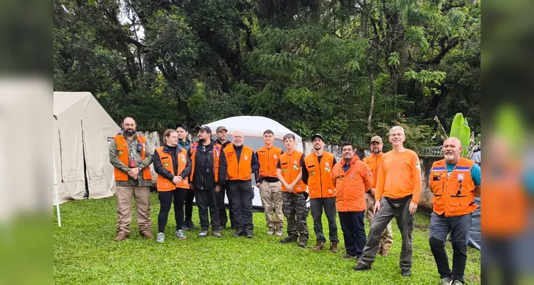 Defesa Civil Estadual abre inscrição para nova turma de formação de voluntários
