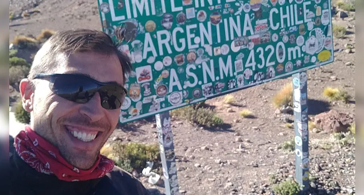 Fred Petla relembra desafios e aprendizados de expedição de moto ao Alasca