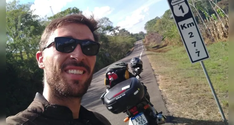 Fred Petla relembra desafios e aprendizados de expedição de moto ao Alasca