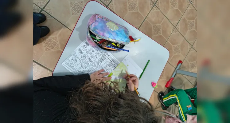 Por meio de conversas, dinâmicas e entrevistas, os estudantes puderam ampliar seus conhecimentos.