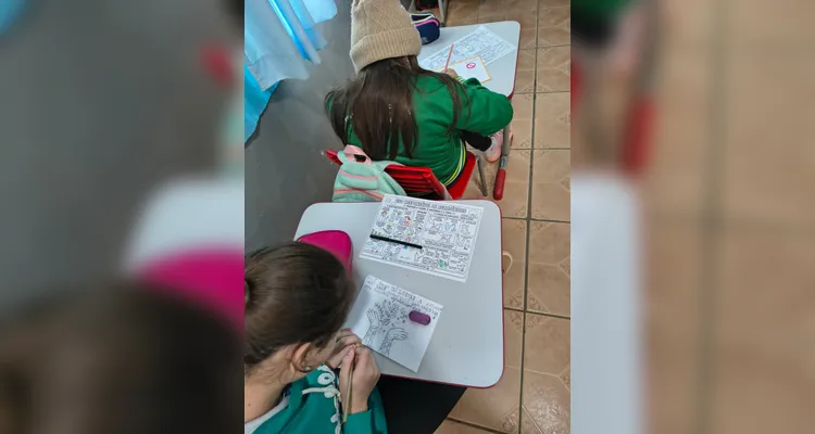 Por meio de conversas, dinâmicas e entrevistas, os estudantes puderam ampliar seus conhecimentos.
