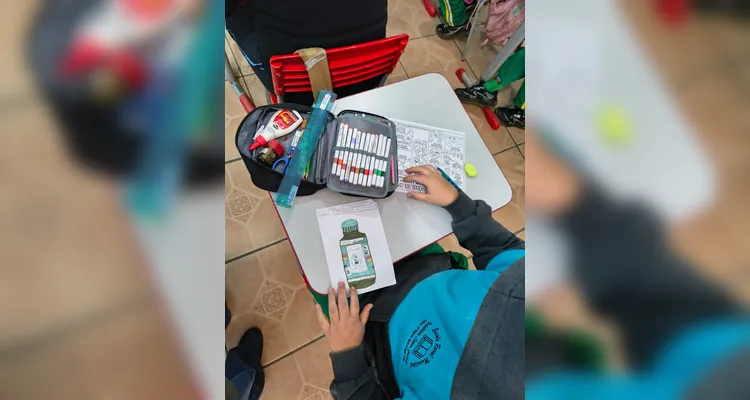 Por meio de conversas, dinâmicas e entrevistas, os estudantes puderam ampliar seus conhecimentos.