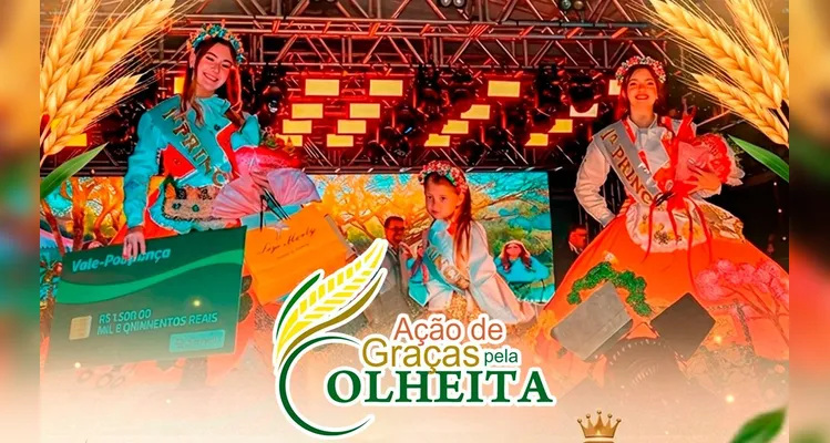 26ª Festa de Ação de Graças pela Colheita começa hoje em Tibagi