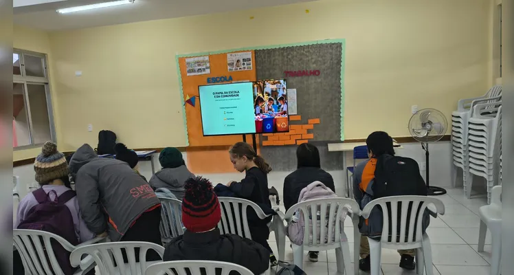 A videoaula especial do projeto foi o ponto de partida para as ações da turma.