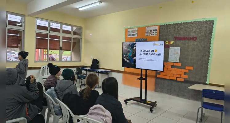 A videoaula especial do projeto foi o ponto de partida para as ações da turma.