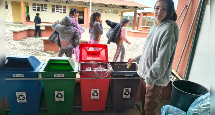 Os alunos realizaram inúmeras ações práticas após assistirem a videoaula, como rodas de conversa, "investigações", pesquisas, a produção de desenhos e a participação em um debate.