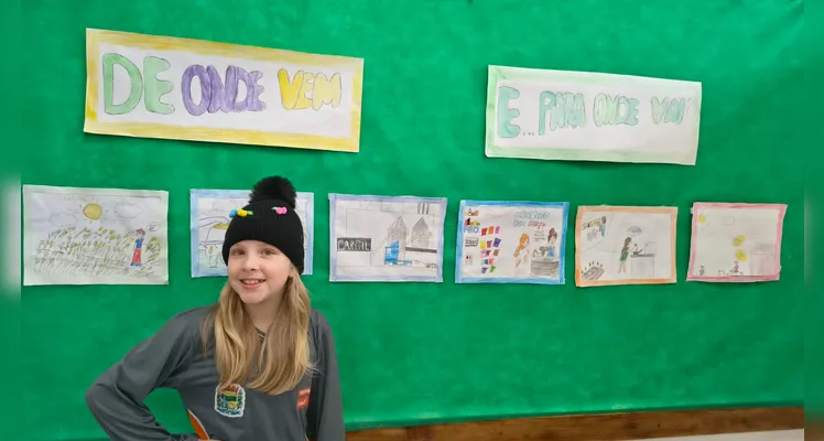 Os alunos realizaram inúmeras ações práticas após assistirem a videoaula, como rodas de conversa, "investigações", pesquisas, a produção de desenhos e a participação em um debate.