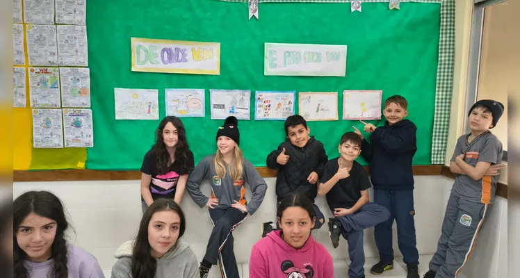 Os alunos realizaram inúmeras ações práticas após assistirem a videoaula, como rodas de conversa, "investigações", pesquisas, a produção de desenhos e a participação em um debate.