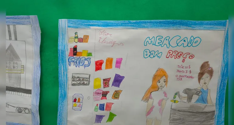 Os alunos realizaram inúmeras ações práticas após assistirem a videoaula, como rodas de conversa, "investigações", pesquisas, a produção de desenhos e a participação em um debate.