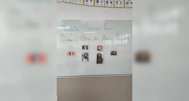 Confira os registros da ampla proposta em sala de aula.