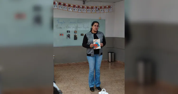 Confira os registros da ampla proposta em sala de aula.