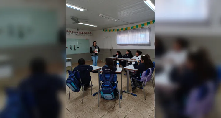 Confira os registros da ampla proposta em sala de aula.