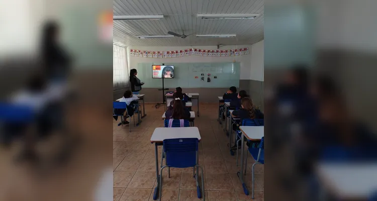 Confira os registros da ampla proposta em sala de aula.