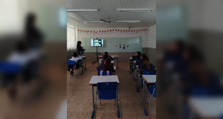 Confira os registros da ampla proposta em sala de aula.
