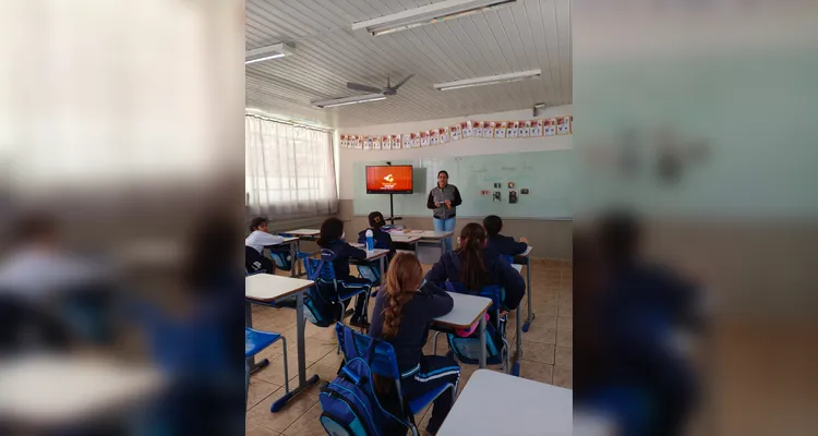 Confira os registros da ampla proposta em sala de aula.