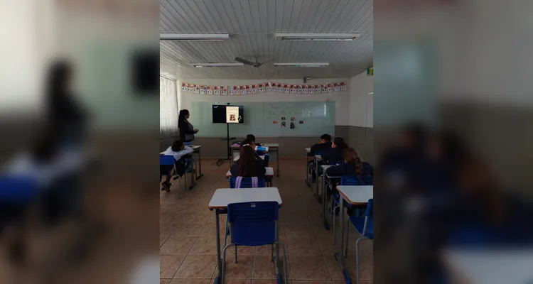 Confira os registros da ampla proposta em sala de aula.