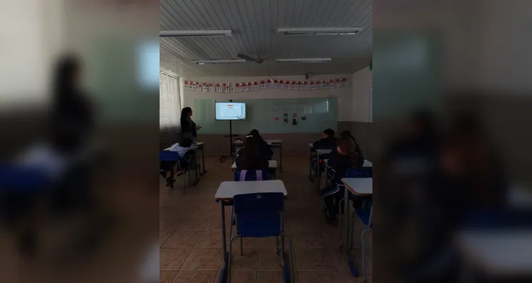 Confira os registros da ampla proposta em sala de aula.