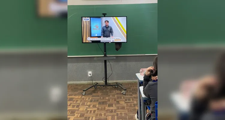A produção do Vamos Ler e VCG foi o ponto de partida para as ações da turma.