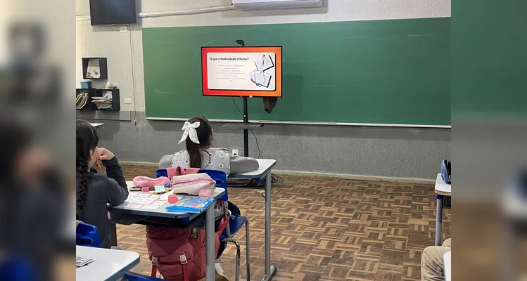 A produção do Vamos Ler e VCG foi o ponto de partida para as ações da turma.