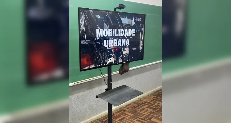 A produção do Vamos Ler e VCG foi o ponto de partida para as ações da turma.