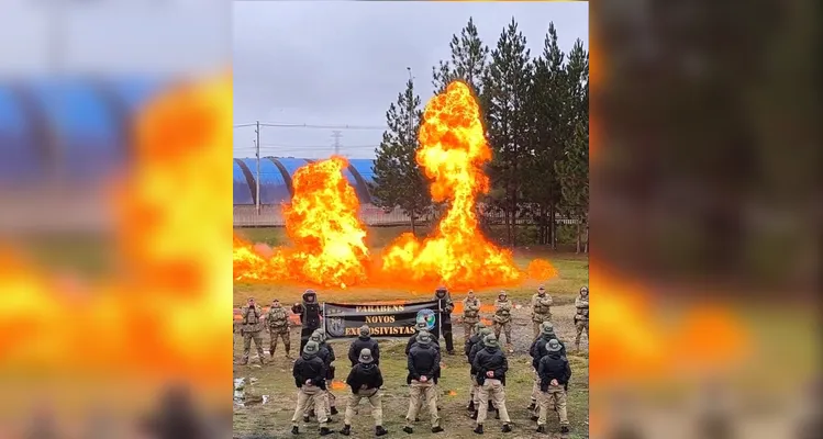 Policial Militar do 26º BPM conclui curso de técnico explosivista