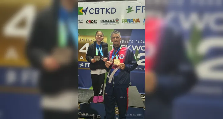 Equipe de PG conquista 18 vagas para o Brasileiro de Taekwondo 2026