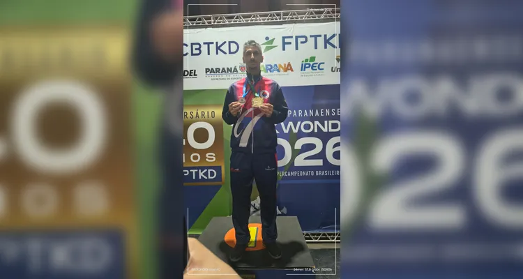 Equipe de PG conquista 18 vagas para o Brasileiro de Taekwondo 2026