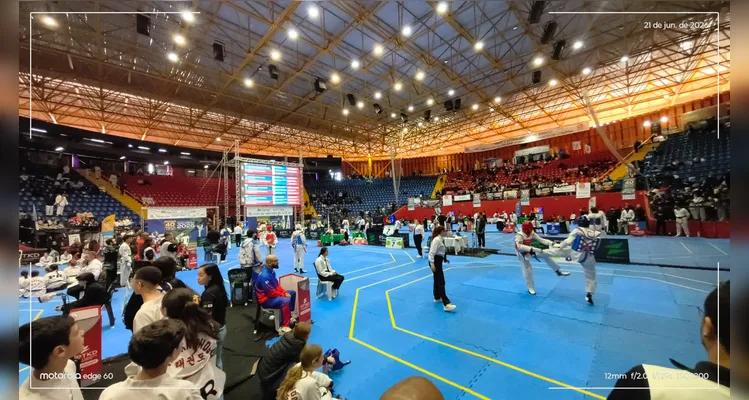 Equipe de PG conquista 18 vagas para o Brasileiro de Taekwondo 2026