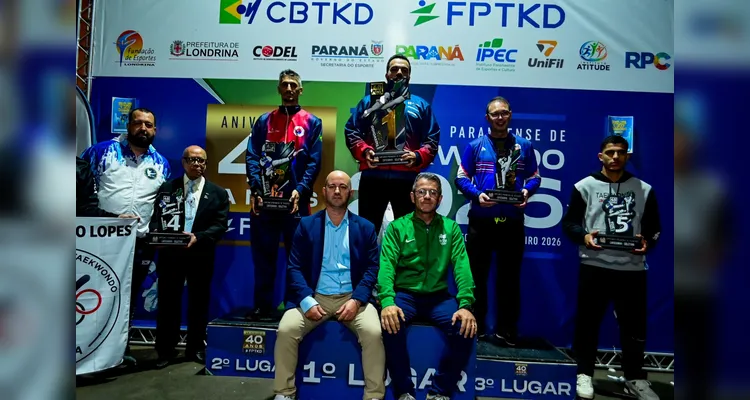 Equipe de PG conquista 18 vagas para o Brasileiro de Taekwondo 2026