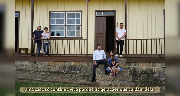 Casa Mezzadri reabre suas portas neste sábado na Colônia Cecília