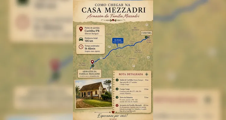 Casa Mezzadri reabre suas portas neste sábado na Colônia Cecília