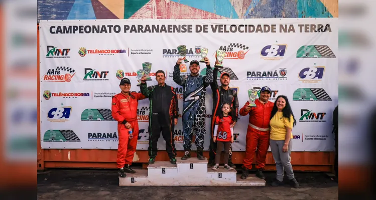 Ailson Jr. vence etapa em Telêmaco Borba e amplia liderança no Paranaense