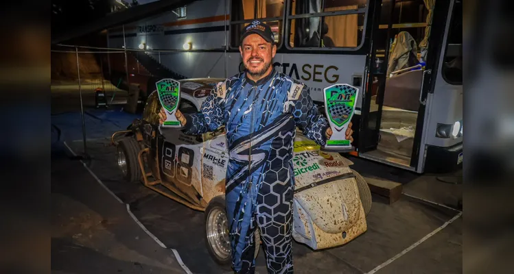 Ailson Jr. vence etapa em Telêmaco Borba e amplia liderança no Paranaense