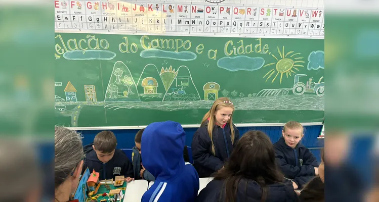 Confira a série de registros do amplo trabalho realizado em sala de aula.
