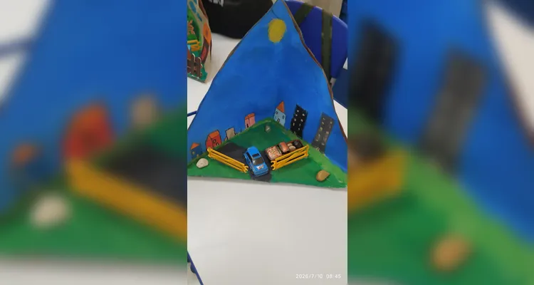 Confira a série de registros do amplo trabalho realizado em sala de aula.