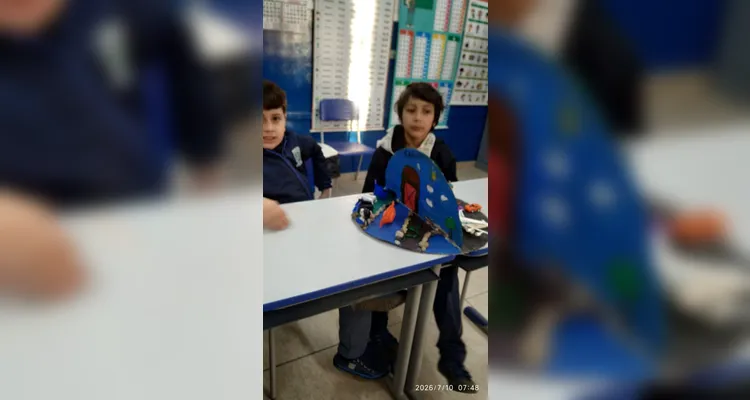 Confira a série de registros do amplo trabalho realizado em sala de aula.