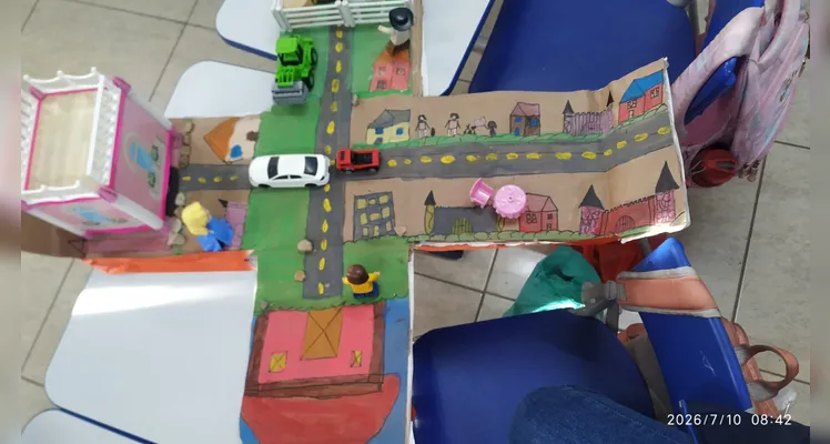 Confira a série de registros do amplo trabalho realizado em sala de aula.