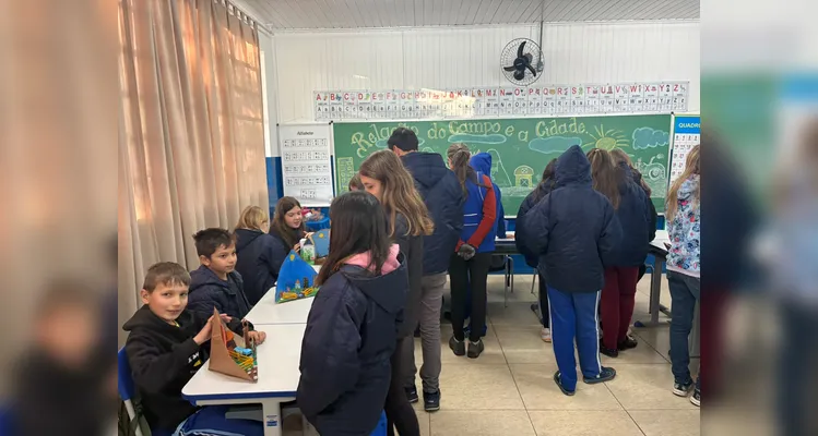 Confira a série de registros do amplo trabalho realizado em sala de aula.